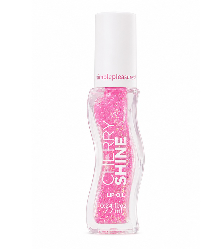 Cherry shine lip oil - shimmer-null