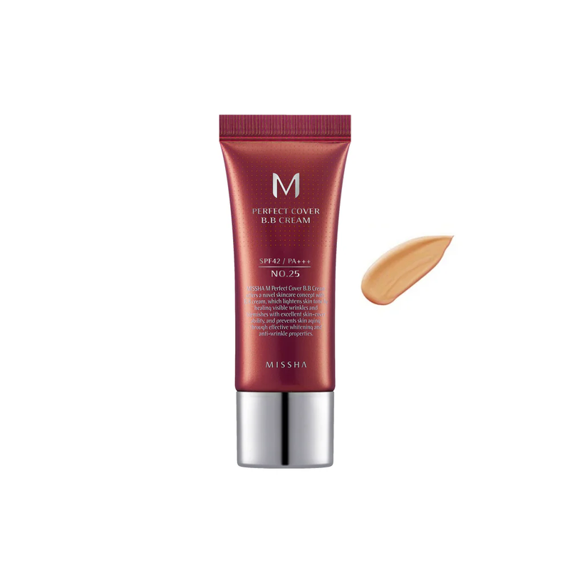 M perfect cover bb cream #25 SPF42/pa+++, , medium-null