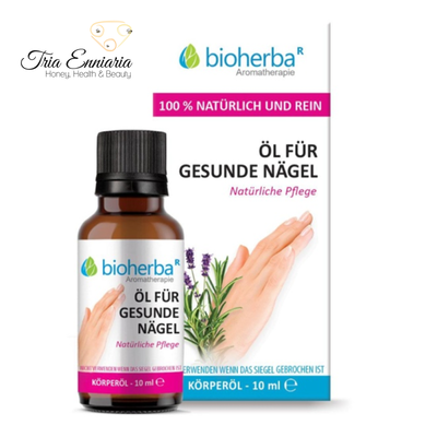 Healthy nail oil, 10 ml, bioherba, , medium