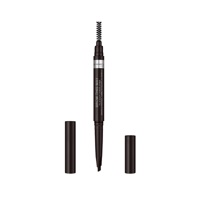 Rimmel brow this way fill & sculpt eyebrow definer, , medium