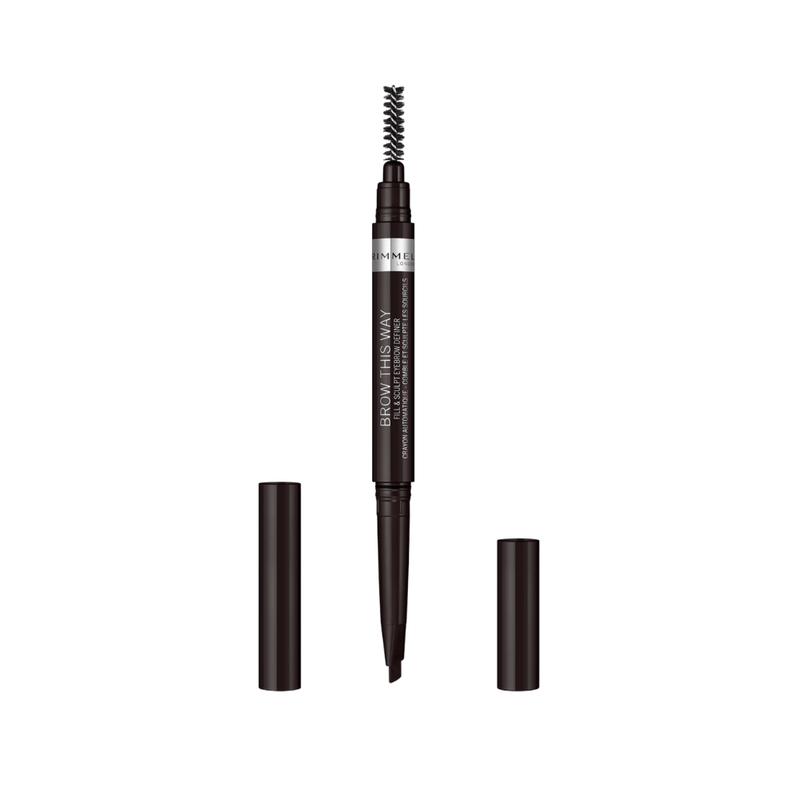 Product image: Rimmel brow this way fill & sculpt eyebrow definer-null