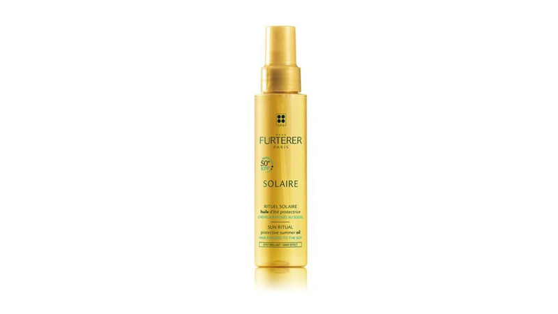 Rene furterer solaire protective summer oil kpf50+ 100ml-null