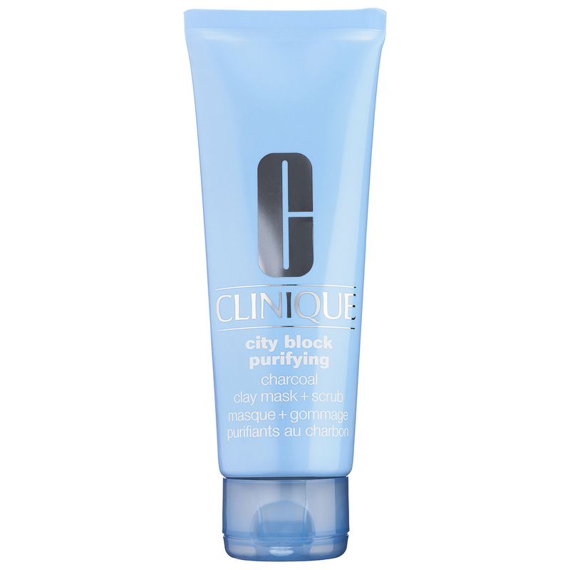Clinique city block detox charcoal clay 100ml mask, , medium-null
