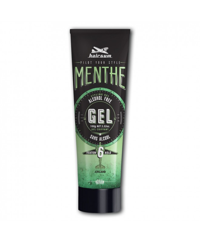 Hairgum mint fixing gel 100g-null