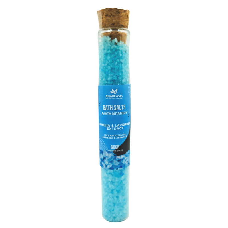Anaplasis bath salts camelia & lavender extracts 60g-null