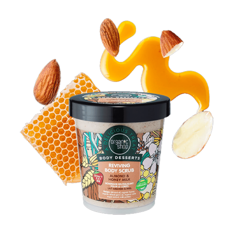Os body scrub almond and honey milk reviving, , medium-null