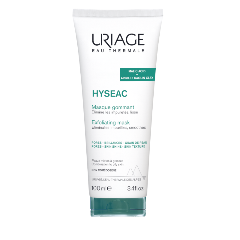 Uriage hys&eacute;ac exfoliating mask &ndash; 100ml-null
