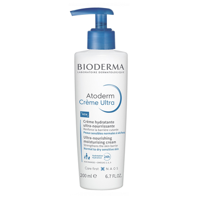 Bioderma atoderm creme ultra &epsilon;&nu;&upsilon;&delta;&alpha;&tau;&iota;&kappa;ή &kappa;&rho;έ&mu;&alpha; &sigma;ώ&mu;&alpha;&tau;&omicron;&sigmaf; &kappa;&alpha;&nu;&omicron;&nu;&iota;&kappa;ό &pi;&rho;&omicron;&sigmaf; &xi;&eta;&rho;ό &delta;έ&rho;&mu;&alpha; 200 ml, , medium