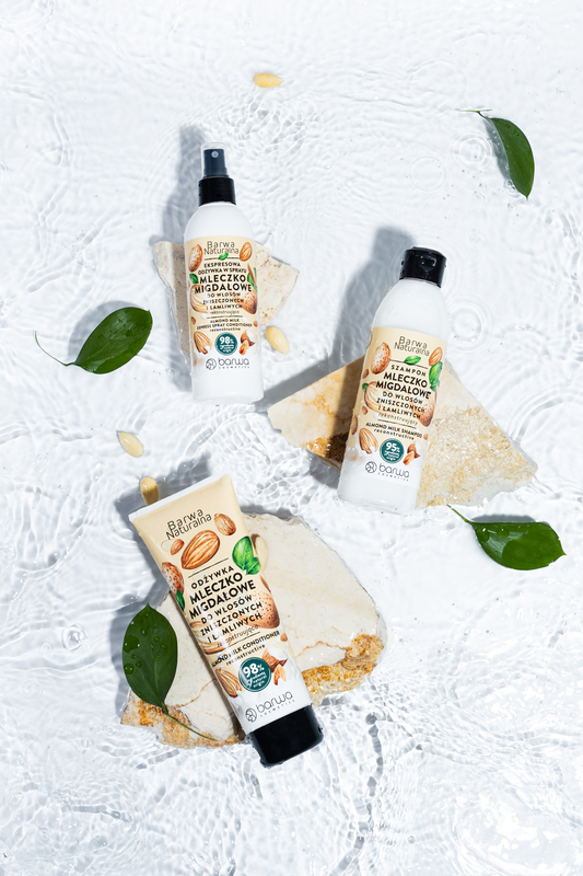 Almond milk conditioner reconstructive, , medium image number null