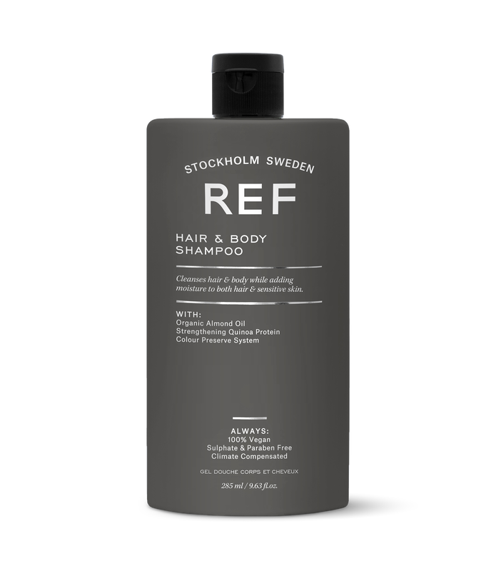 Ref hair & body shampoo 285ml, , medium-null