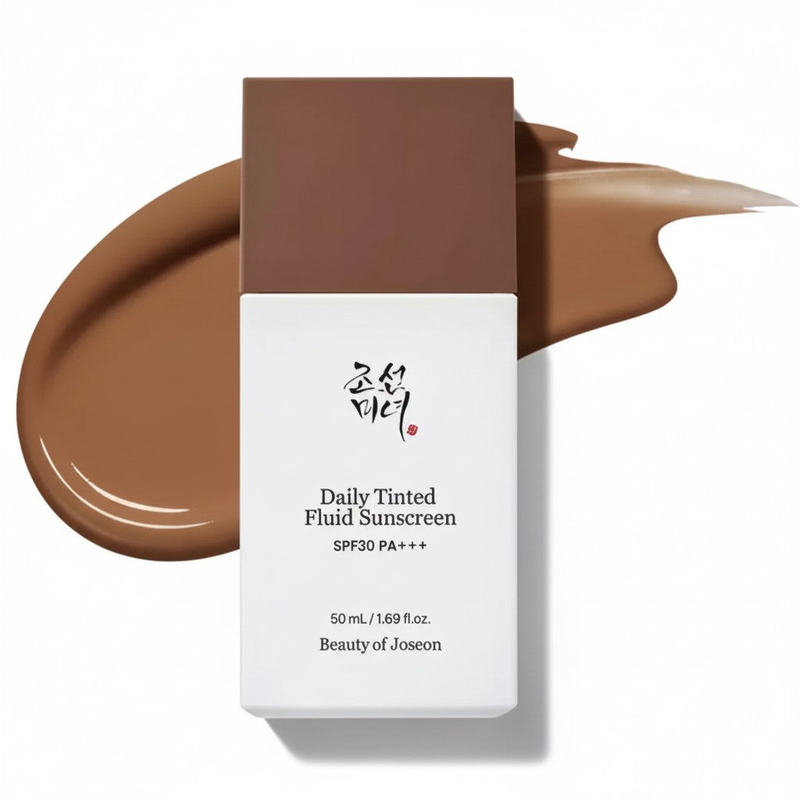 Daily tinted fluid sunscreen-null
