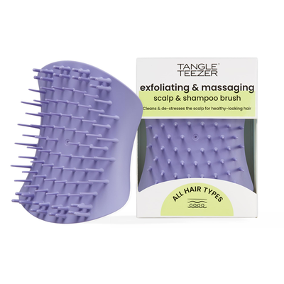Tangled teezer scalp brush lavander light, hair brush