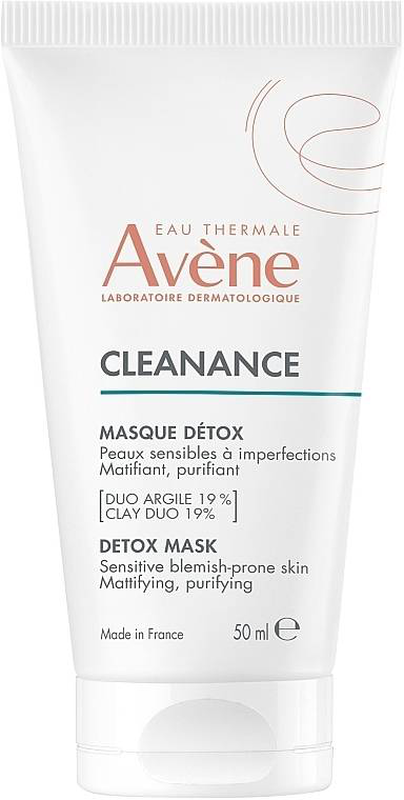 Avene cleanance mask detox, , medium-null