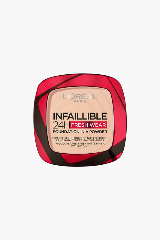 Infaillible 24h fresh wear foundation powder-null