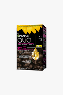 Oil-powered hair dye, , medium