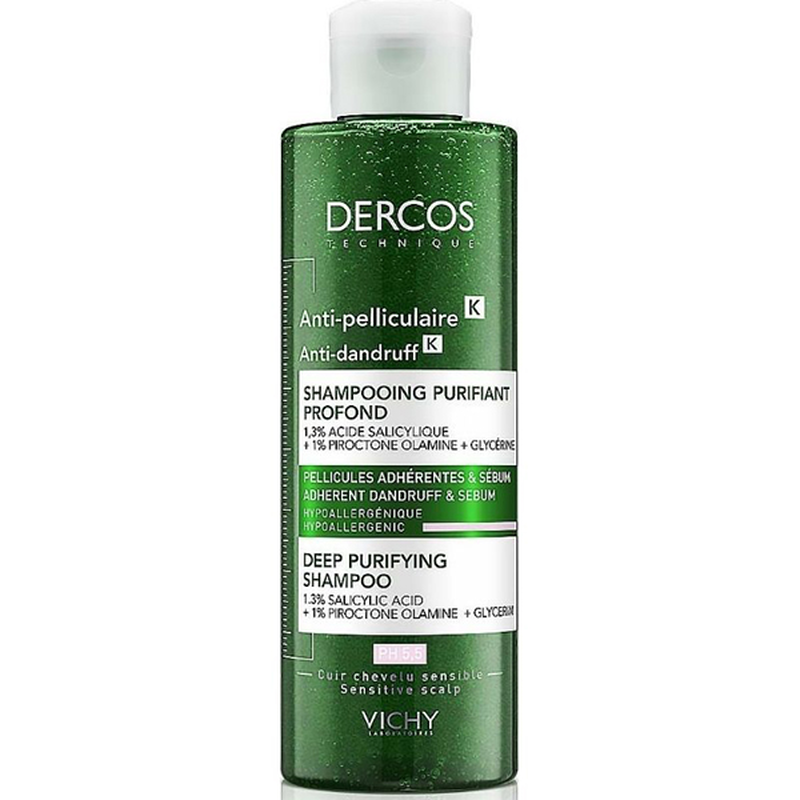 Vichy dercos anti-dandruff k shampoo 250 ml-null