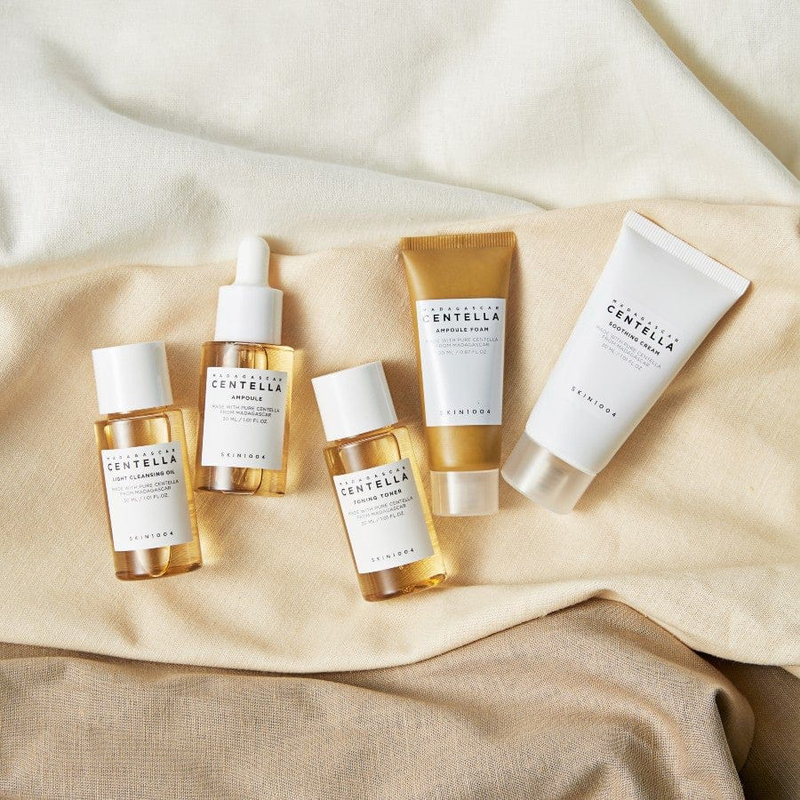 Product image: Skin1004 madagascar centella travel kit (5-step mini set), , medium-null