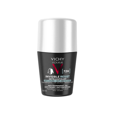 Vichy vh deo 72h invis roll 50ml, deo roll on, , medium