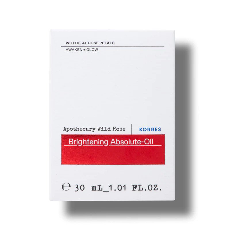 Korres apothecary wild rose brightening absolute oil 30ml image number null