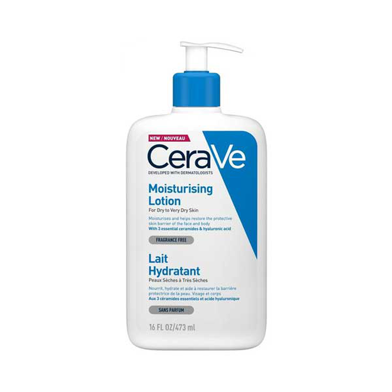Cerave moisturising lotion for dry, very dry skin-null