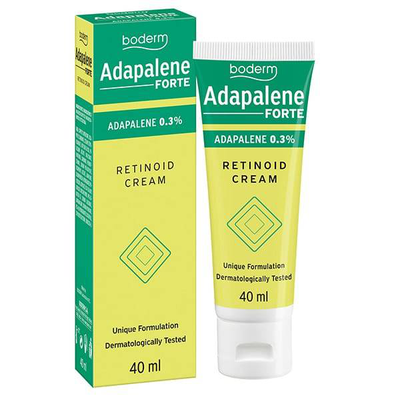 Adapalene forte 0.3% cream 40 ml, , medium