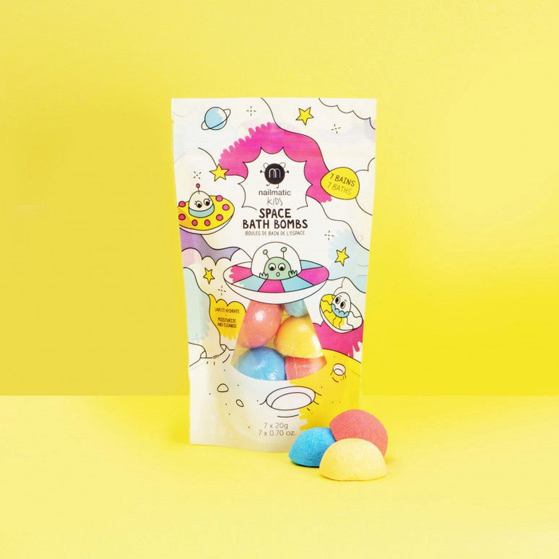 Product image: Nailmatic set of 7 bath bombs, , medium-null