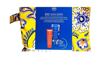 Apivita hydrasensitive face SPF50+& after sun