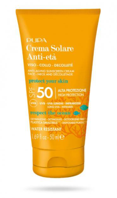 Pupa - suncare crema sloare anti-eta SPF50, , medium