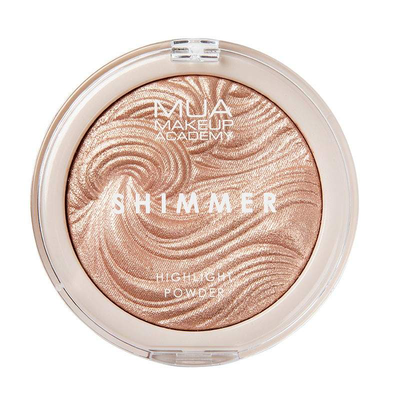 Mua shimmer highlight powder - radiant cashmere, , medium