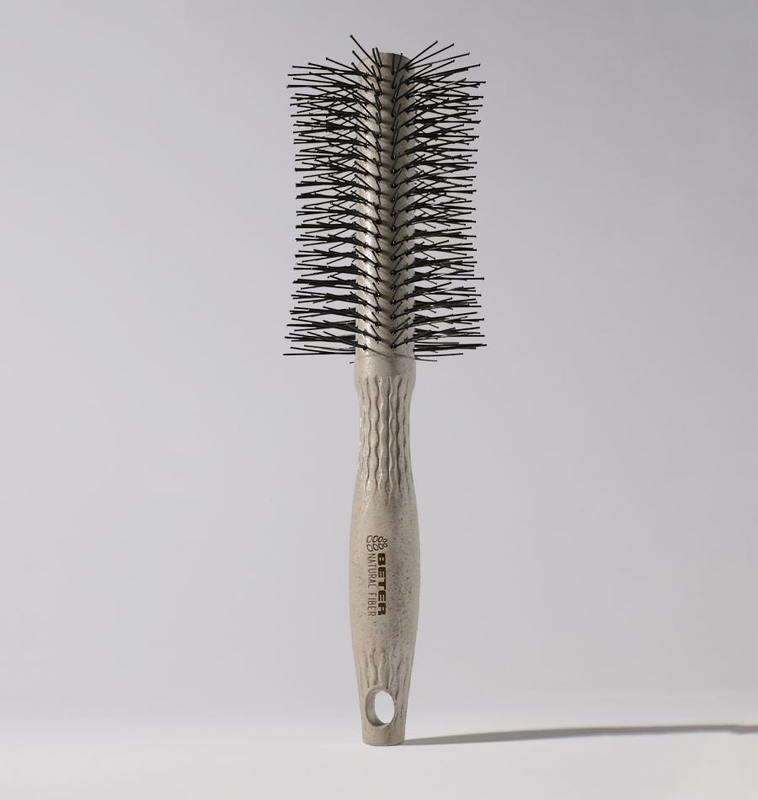 Beter natural fiber round styling brush-null