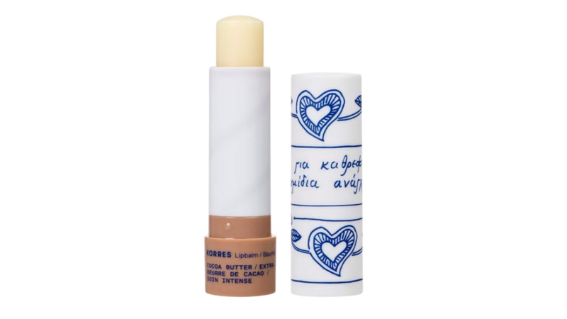 Korres cocoa butter lip balm 4.5g, , medium-null