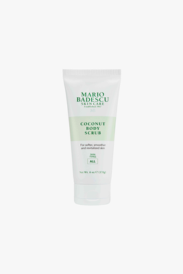 Coconut body scrub