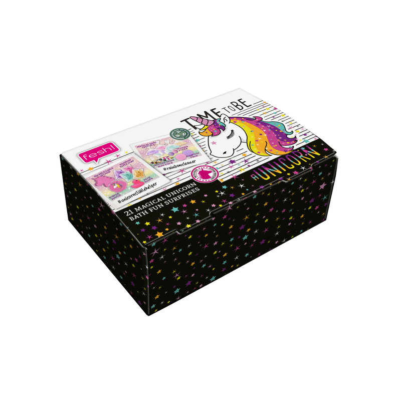 Product image: Fesh! Unicorn bubble bath box, , medium-null