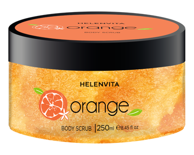 Helenvita orange body scrub 250ml, , medium