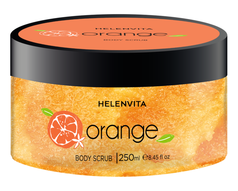 Product image: Helenvita orange body scrub 250ml-null