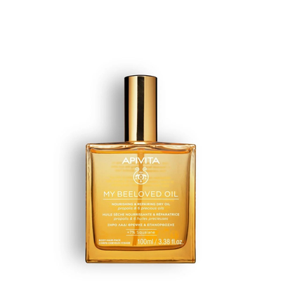 Apivita beeloved oil 100ml, , medium