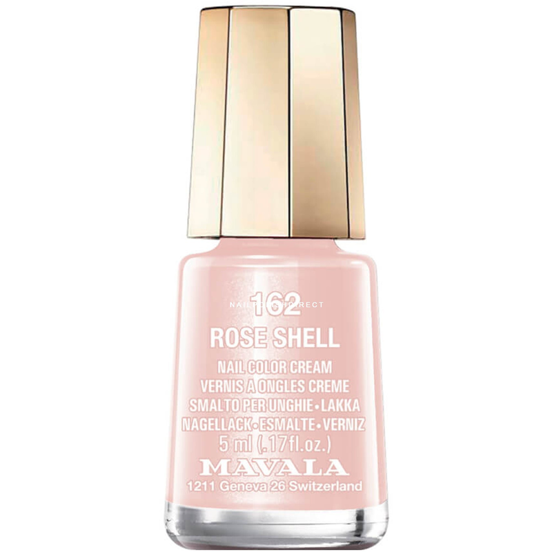 Mavala mini rose shell color no 162 x 5ml-null