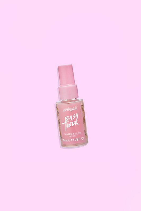 Easy tiger shimmer & glow face mist-null