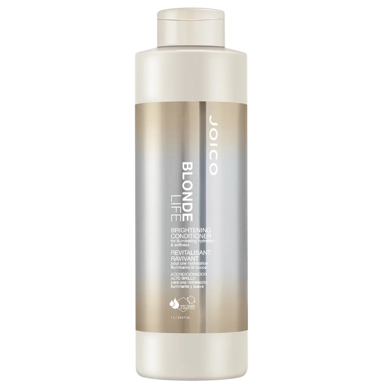 Product image: Blonde life brightening conditioner for illuminating hydration & softness1000ml, , medium-null