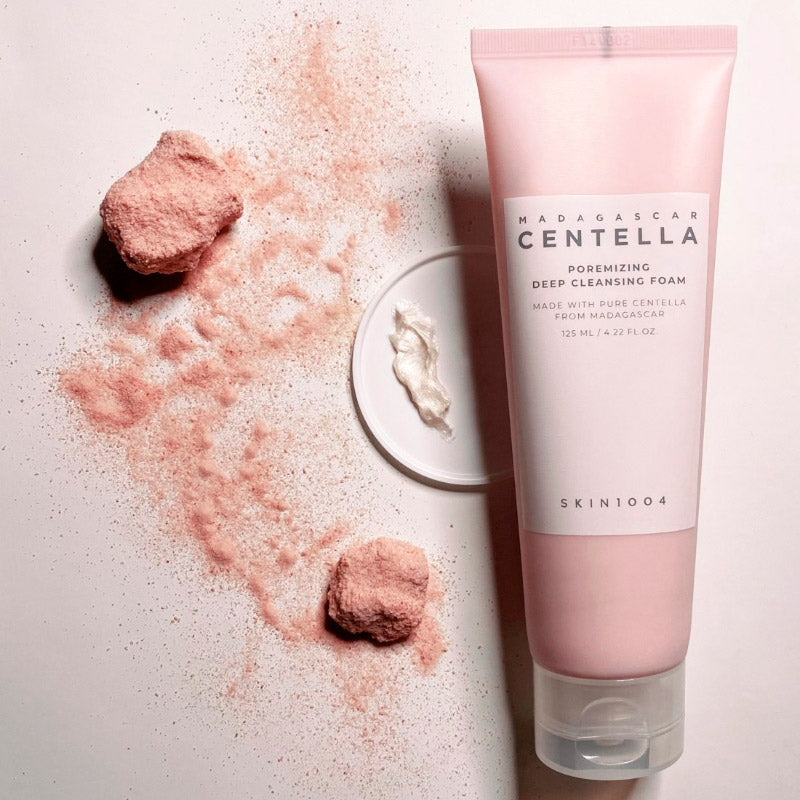 Product image: Skin1004 madagascar centella poremizing deep cleansing foam 125 ml-null