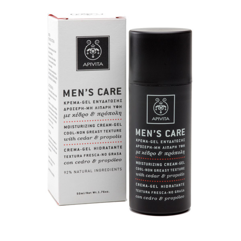Apivita men's care &kappa;&rho;έ&mu;&alpha;-&tau;&zeta;&epsilon;&lambda; &epsilon;&nu;&upsilon;&delta;ά&tau;&omega;&sigma;&eta;&sigmaf; &pi;&rho;&omicron;&sigma;ώ&pi;&omicron;&upsilon; &mu;&epsilon; &kappa;έ&delta;&rho;&omicron; & &pi;&rho;ό&pi;&omicron;&lambda;&eta; 50 ml-null