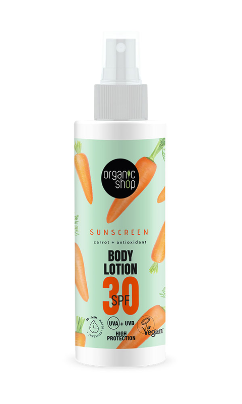 Sunscreen body lotion 30SPF 150ml image number null