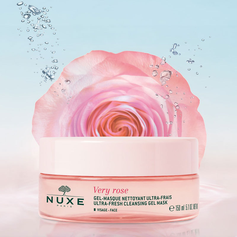 Product image: Nuxe veryrose cleansing gel mask 150ml, , medium-null