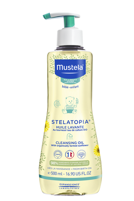 Mustela stelatopia cleansing oil 500ml