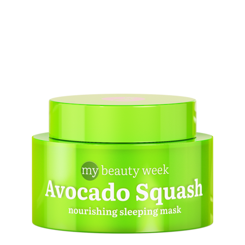 Product image: Nourishing sleeping mask avocado squash-null