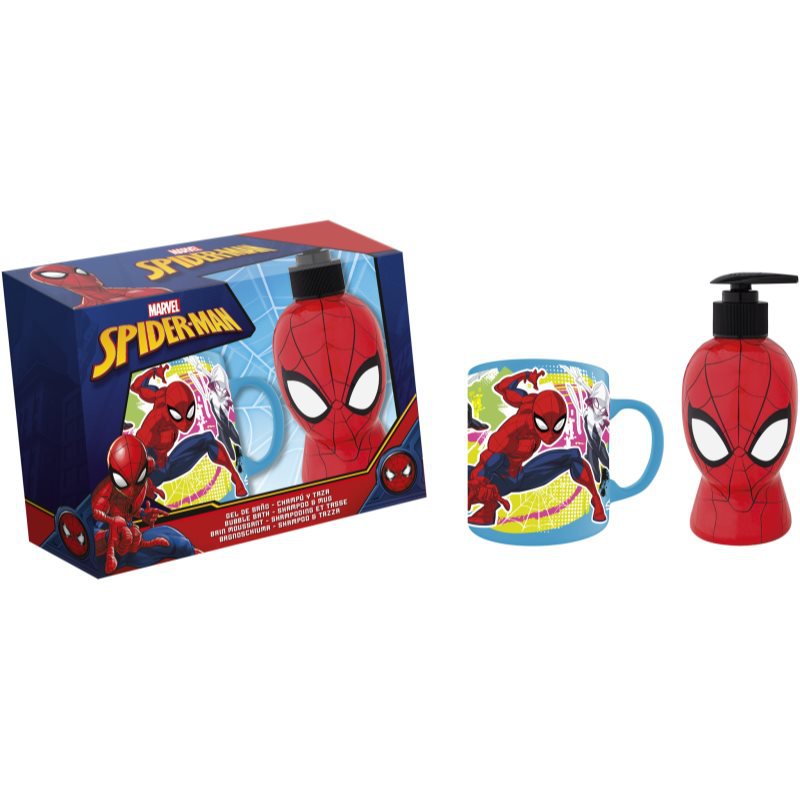 Lorenay spiderman mug gift set, , medium-null