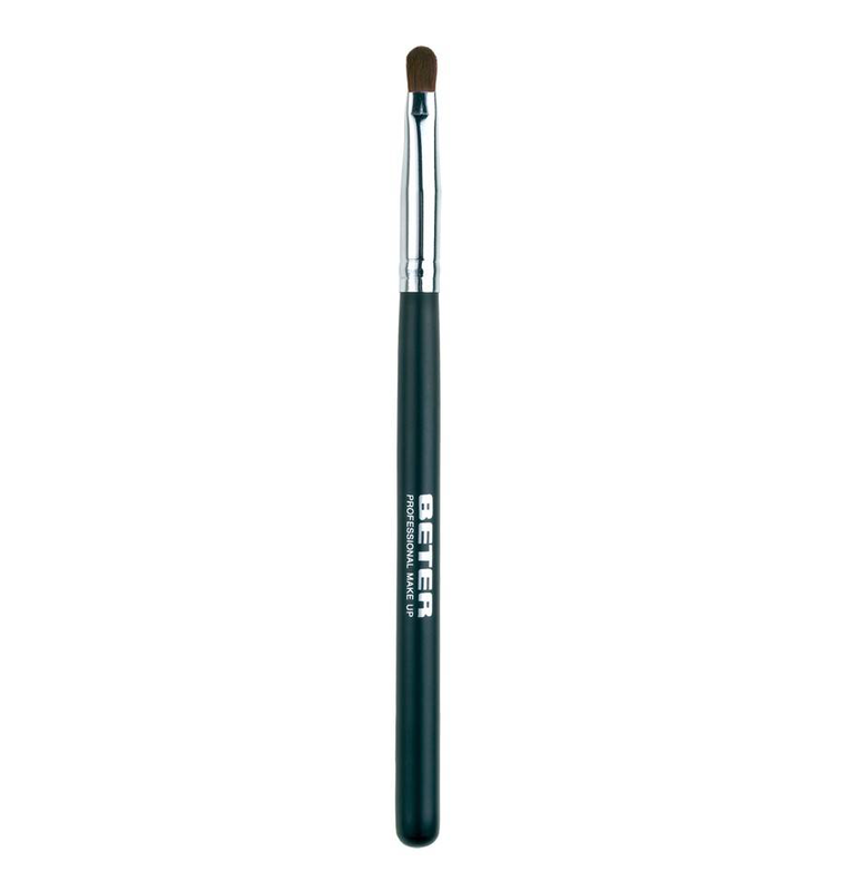 Beter thin eye shadow brush pony hair-null