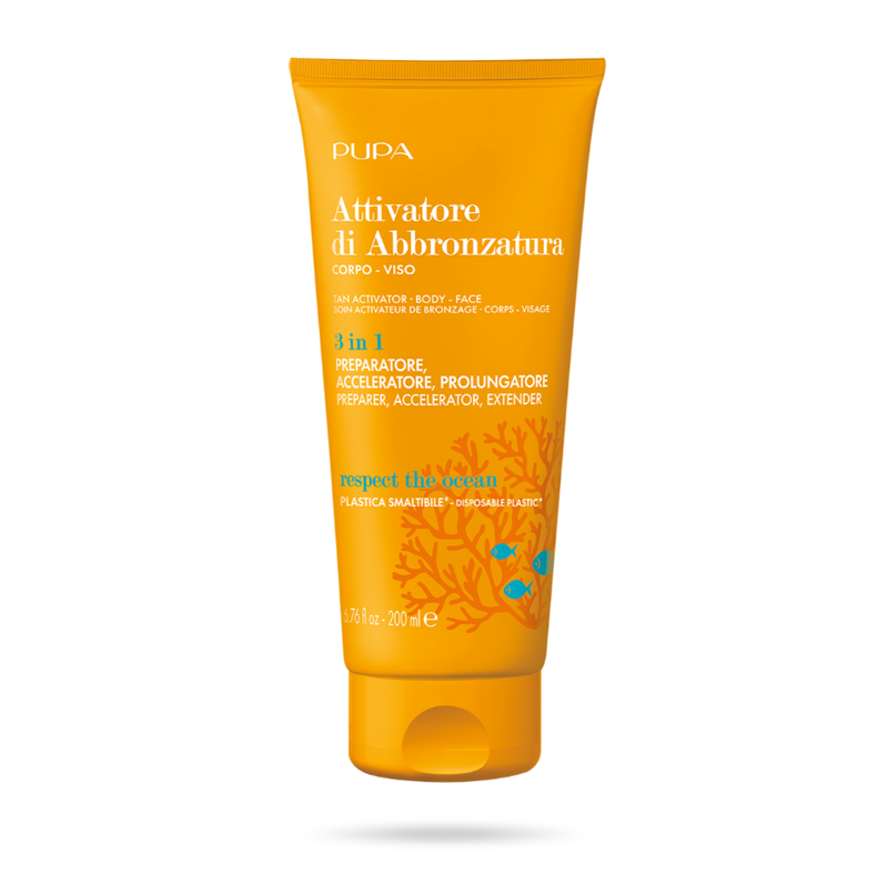 Pupa Milano tan activator 3in1 200ml image number null