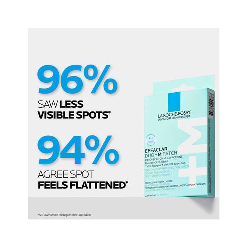 La roche posay effaclar duo+m 22 patches, , medium-null