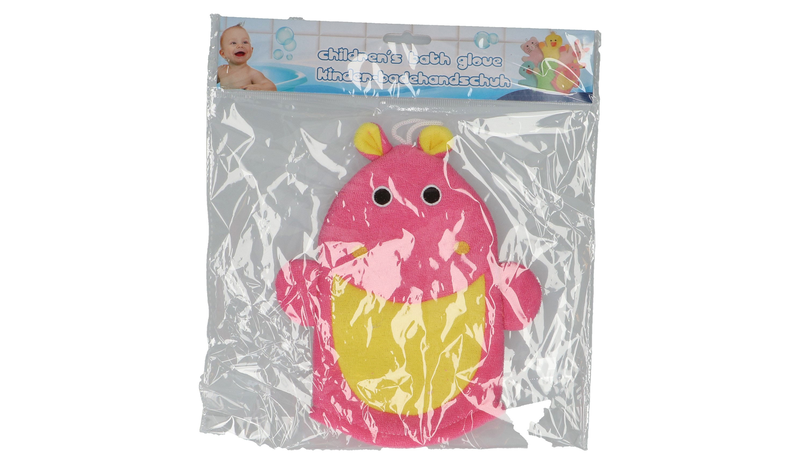 Product image: Bath glove animal 6 assorted colors, , medium-null
